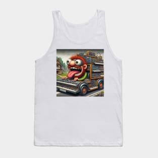 Synth Mobile Tank Top